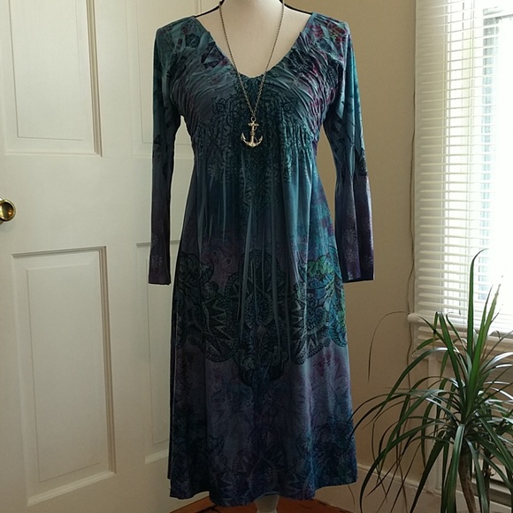 B. Friends boho dress NEW! - Picture 1 of 6
